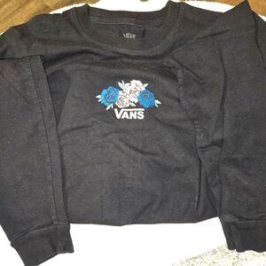 Womens Vans long sleeve